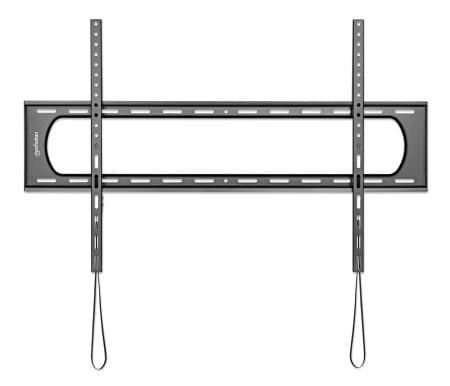MANHATTAN Ultraplatt TV-väggfäste med särskilt hög lastkapacitet för stora skärmar, styvt för skärmar från 152,40 cm (60") till 304,80 cm (120") och u
