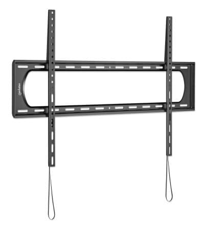 MANHATTAN Ultraplatt TV-väggfäste med särskilt hög lastkapacitet för stora skärmar, styvt för skärmar från 152,40 cm (60") till 304,80 cm (120") och u
