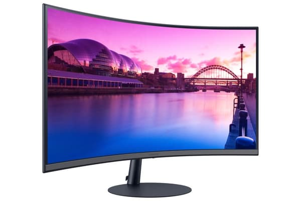 Samsung buet LED-skærm S27C390EAU - 68 cm (27") - 1920 x 1080 Full HD [Energiklasse E] (LS27C390EAUXEN)