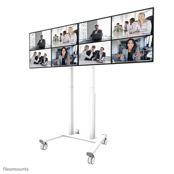 Neomounts fra Newstar Dual Screen Adapter - 2130 mm - 59 mm - 650 mm - 213 mm - 72 mm - 1010 mm (ADM-875WH2)