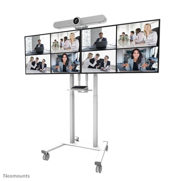 Neomounts fra Newstar Dual Screen Adapter - 2130 mm - 59 mm - 650 mm - 213 mm - 72 mm - 1010 mm (ADM-875WH2)