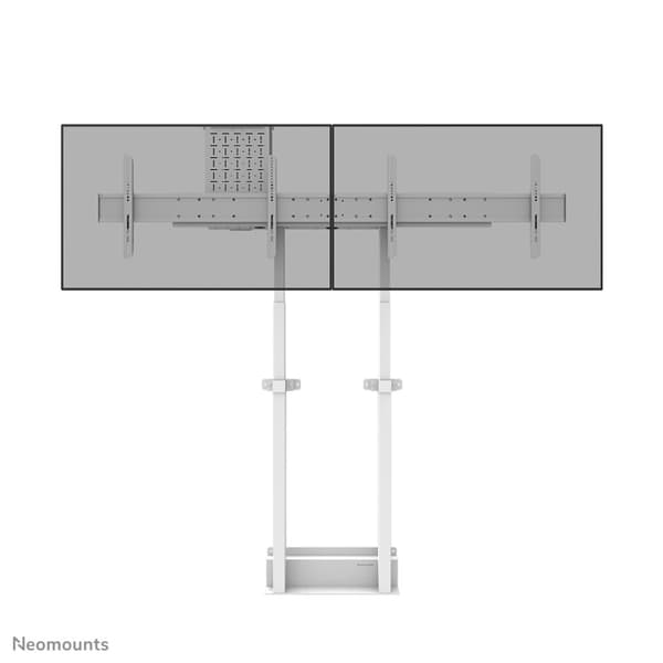 Neomounts fra Newstar Dual Screen Adapter - 2130 mm - 59 mm - 650 mm - 213 mm - 72 mm - 1010 mm (ADM-875WH2)