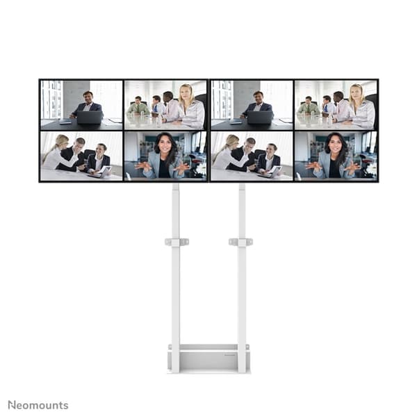 Neomounts fra Newstar Dual Screen Adapter - 2130 mm - 59 mm - 650 mm - 213 mm - 72 mm - 1010 mm (ADM-875WH2)