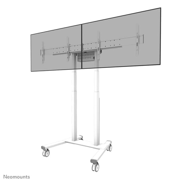 Neomounts fra Newstar Dual Screen Adapter - 2130 mm - 59 mm - 650 mm - 213 mm - 72 mm - 1010 mm (ADM-875WH2)