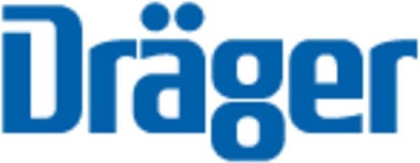 Dräger slidenclick suukappale läpinäkyvä