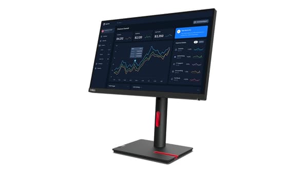 Lenovo ThinkVision T22i-30 54,6 cm (21,5") 1920 x 1080 pikseliä Full HD LED Musta [energialuokka C] (63B0MAT6EU)
