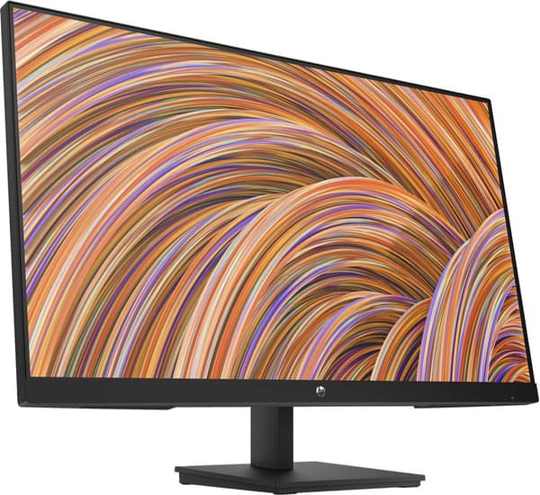 HP V27i G5 FHD -näyttö 68,6 cm (27") 1920 x 1080 pikseliä Full HD Black [Energialuokka E] (65P64E9#ABB)