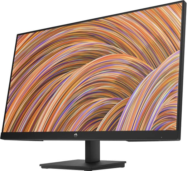 HP V27i G5 FHD -näyttö 68,6 cm (27") 1920 x 1080 pikseliä Full HD Black [Energialuokka E] (65P64E9#ABB)