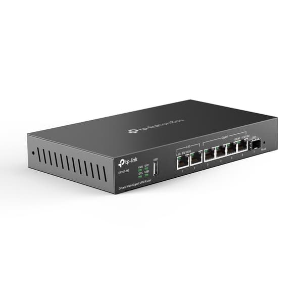 TP-Link Omada ER707-M2 V1 - Router - GigE - väggmontering