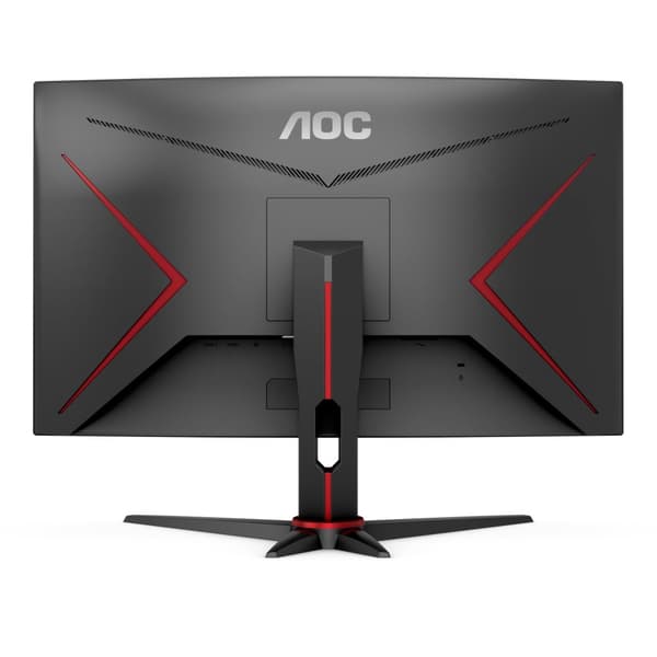 AOC G2 C27G2E/BK computerskærm 68,6 cm (27") 1920 x 1080 pixels sort - rød [Energiklasse E] (C27G2E/BK)
