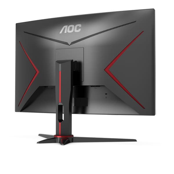 AOC G2 C27G2E/BK computerskærm 68,6 cm (27") 1920 x 1080 pixels sort - rød [Energiklasse E] (C27G2E/BK)