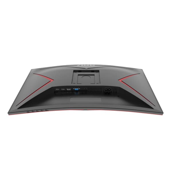 AOC G2 C27G2E/BK computerskærm 68,6 cm (27") 1920 x 1080 pixels sort - rød [Energiklasse E] (C27G2E/BK)