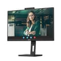 Miniatyrbild 5 av 11: Full HD-skärm 23,8" 1 920 x 1 080 pixlar 75 Hz IPS 16:9 Svarstid 4 ms 1 000:1 Pixeldensitet 93 ppi Ljusstyrka 300 cd/m² HDMI Display Port med högtalar