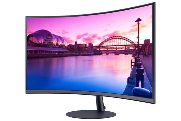 Samsung LS32C390EAUXEN - 81,3 cm (32") FHD LED VA buet skærm HDMI/DP 4 ms 75 Hz [Energiklasse F] (LS32C390EAUXEN)