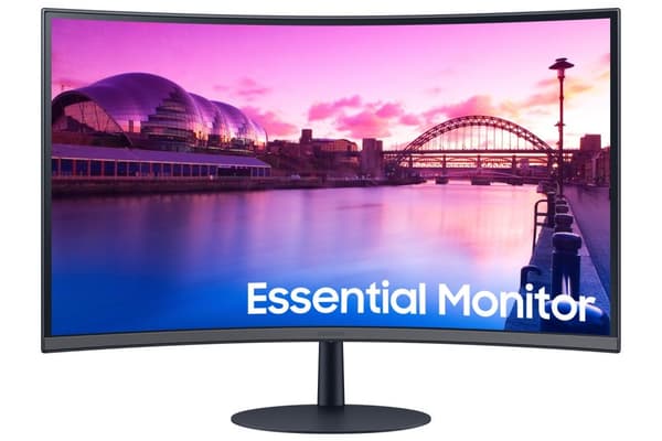 Samsung LS32C390EAUXEN - 81,3 cm (32") FHD LED VA buet skærm HDMI/DP 4 ms 75 Hz [Energiklasse F] (LS32C390EAUXEN) Sort