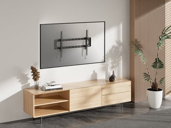 Utrusta väggfäste 152,40 cm (60")-120"/120 kg 1TFT fast (650339)
