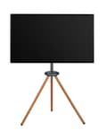 Miniatyrbild 4 av 11: Vikbart TV-golvställ 30 kg Max med bärväska (VLFS4365)