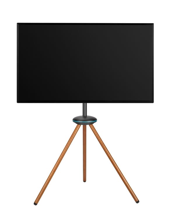 Vikbart TV-golvställ 30 kg Max med bärväska (VLFS4365)
