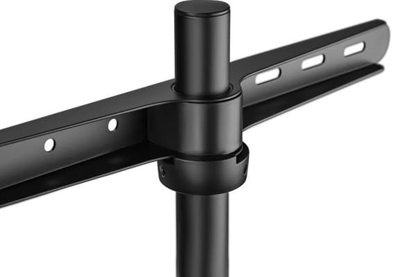 Vikbart TV-golvställ 30 kg Max med bärväska (VLFS4365)