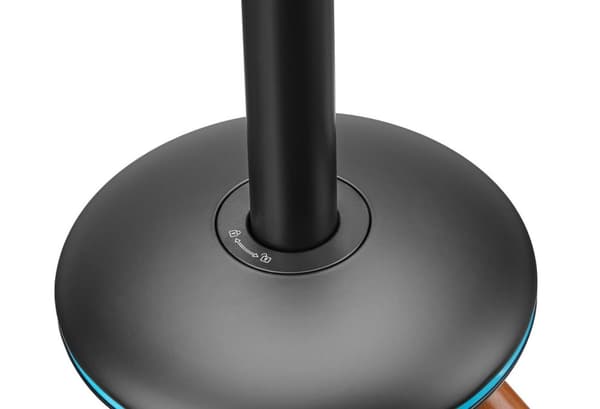 Vikbart TV-golvställ 30 kg Max med bärväska (VLFS4365)