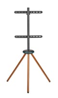 Miniatyrbild 10 av 11: Vikbart TV-golvställ 30 kg Max med bärväska (VLFS4365)