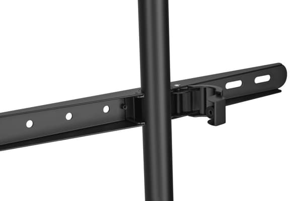 Vikbart TV-golvställ 30 kg Max med bärväska (VLFS4365)