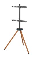Miniatyrbild 1 av 11: Vikbart TV-golvställ 30 kg Max med bärväska (VLFS4365)