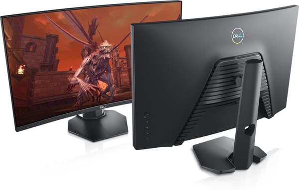 DELL S-serien S2721HGFA 68,6 cm (27") LED-skærm 1920 x 1080 pixels Full HD LCD Sort [Energiklasse G] (DELL-S2721HGFA)