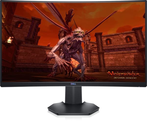 DELL S-series S2721HGFA 68,6 cm (27") LED-skärm 1920 x 1080 pixlar Full HD LCD Svart [Energiklass G] (DELL-S2721HGFA) Svart
