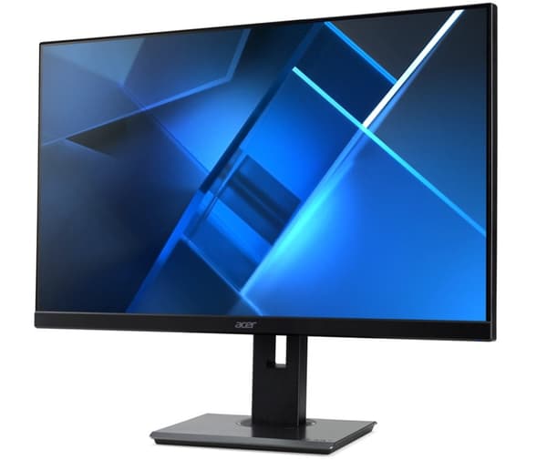 Acer Vero B247YDE-skärm 60,5 cm 23,8" (miljövänlig, Full HD, IPS, 4ms, 100Hz, HDMI, DisplayPort, USB, webbkamera) [Energiklass E] (UM.QB7EE.E01)