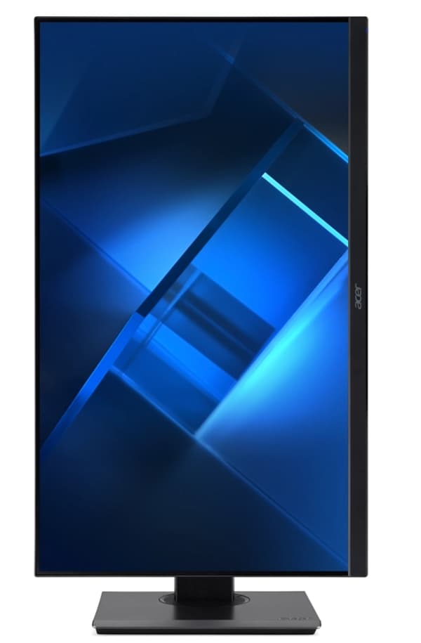 Acer Vero B247YDE-skärm 60,5 cm 23,8" (miljövänlig, Full HD, IPS, 4ms, 100Hz, HDMI, DisplayPort, USB, webbkamera) [Energiklass E] (UM.QB7EE.E01)