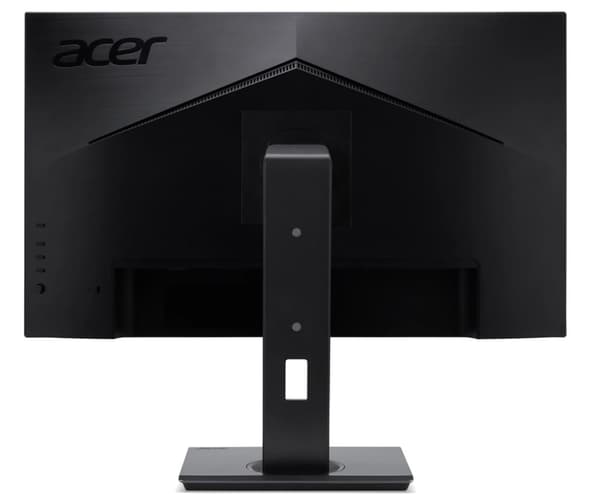 Acer Vero B247YDE-skärm 60,5 cm 23,8" (miljövänlig, Full HD, IPS, 4ms, 100Hz, HDMI, DisplayPort, USB, webbkamera) [Energiklass E] (UM.QB7EE.E01)