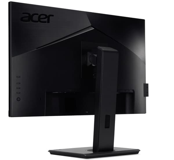 Acer Vero B247YDE-skärm 60,5 cm 23,8" (miljövänlig, Full HD, IPS, 4ms, 100Hz, HDMI, DisplayPort, USB, webbkamera) [Energiklass E] (UM.QB7EE.E01)