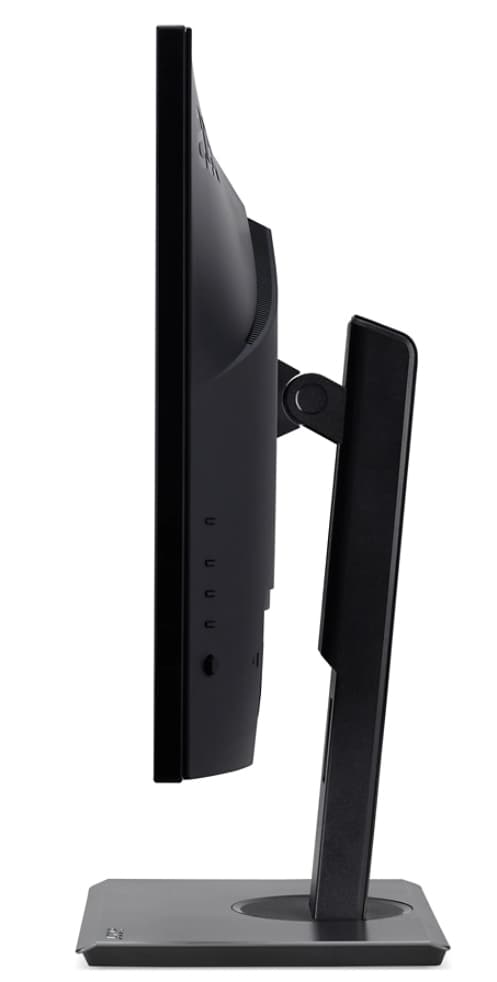 Acer Vero B247YDE-skärm 60,5 cm 23,8" (miljövänlig, Full HD, IPS, 4ms, 100Hz, HDMI, DisplayPort, USB, webbkamera) [Energiklass E] (UM.QB7EE.E01)