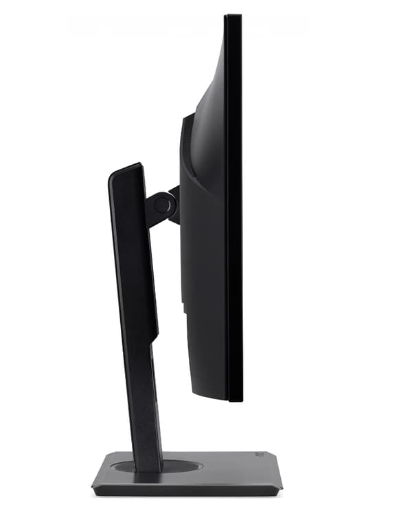 Acer Vero B247YDE-skärm 60,5 cm 23,8" (miljövänlig, Full HD, IPS, 4ms, 100Hz, HDMI, DisplayPort, USB, webbkamera) [Energiklass E] (UM.QB7EE.E01)