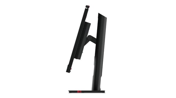 Lenovo ThinkVision T24v-30 60,5 cm (23,8") LED-skærm 1920 x 1080 pixels Full HD LED sort [Energiklasse E] (63D8MAT3EU)