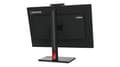 Miniatyrbillede 7 af 8: Lenovo ThinkVision T24v-30 60,5 cm (23,8") LED-skærm 1920 x 1080 pixels Full HD LED sort [Energiklasse E] (63D8MAT3EU)