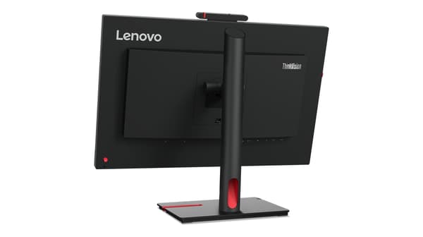 Lenovo ThinkVision T24v-30 60,5 cm (23,8") LED-skærm 1920 x 1080 pixels Full HD LED sort [Energiklasse E] (63D8MAT3EU)