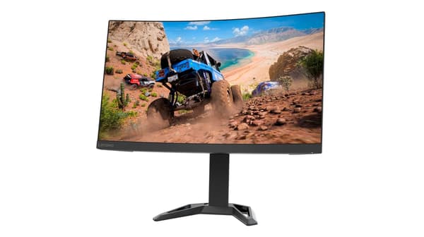 Lenovo G27qc-30 68,6 cm (27") 2560 x 1440 pixels Quad HD Black [Energiklasse F] (66F4GAC2EU)