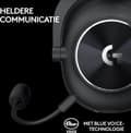 Pikkukuva 6 / 8: Logitech G PRO X 2 Lightspeed - Langattomat pelikuulokkeet - musta