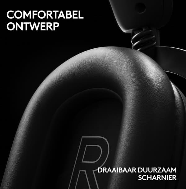 Logitech G PRO X 2 Lightspeed - Langattomat pelikuulokkeet - musta