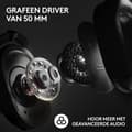 Pikkukuva 2 / 8: Logitech G PRO X 2 Lightspeed - Langattomat pelikuulokkeet - musta