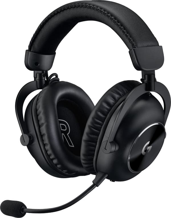 Logitech G PRO X 2 Lightspeed - Langattomat pelikuulokkeet - musta