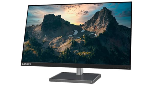 Lenovo L27q-38 68,6 cm (27") LED-skærm 2560 x 1440 pixels Quad HD LED sort [Energiklasse E] (66F5GAC2EU)