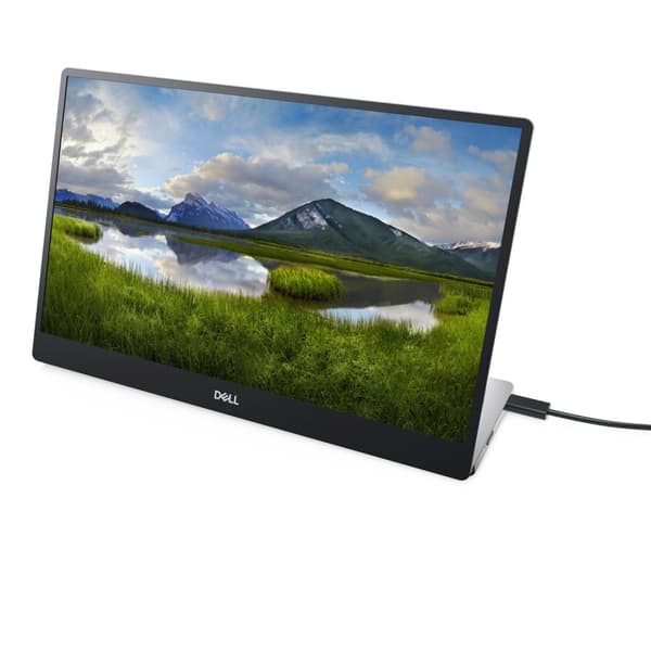 Dell 14 bærbar skærm - P1424H - 35,6 cm (14") [Energiklasse B] (DELL-P1424H)