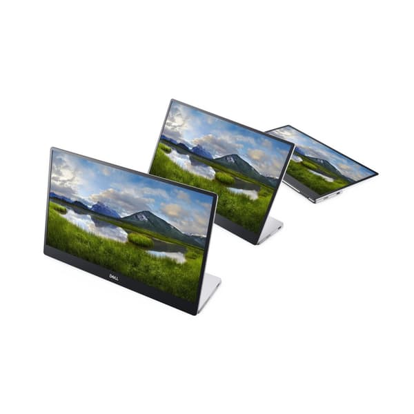 Dell 14 bærbar skærm - P1424H - 35,6 cm (14") [Energiklasse B] (DELL-P1424H)