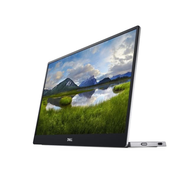 Dell 14 bærbar skærm - P1424H - 35,6 cm (14") [Energiklasse B] (DELL-P1424H)