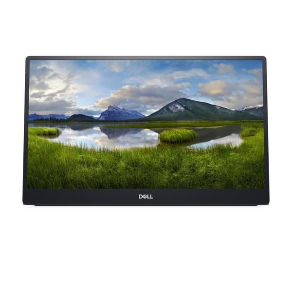 Dell 14 bärbar bildskärm - P1424H - 35,6 cm (14") [Energiklass B] (DELL-P1424H) Grå