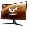 Miniatyrbillede 5 af 8: ASUS TUF Gaming VG27WQ1B - LED-skærm - gaming - buet - 68,6 cm (27") - 2560 x 1440 WQHD @ 165 Hz - VA - 250 cd/m² - 3000:1 - HDR10 - 1 ms - 2xHDMI, Di