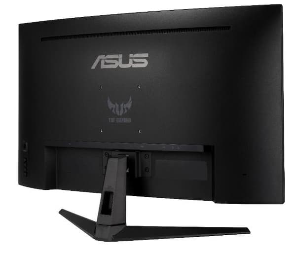 ASUS TUF Gaming VG27WQ1B - LED-skærm - gaming - buet - 68,6 cm (27") - 2560 x 1440 WQHD @ 165 Hz - VA - 250 cd/m² - 3000:1 - HDR10 - 1 ms - 2xHDMI, Di